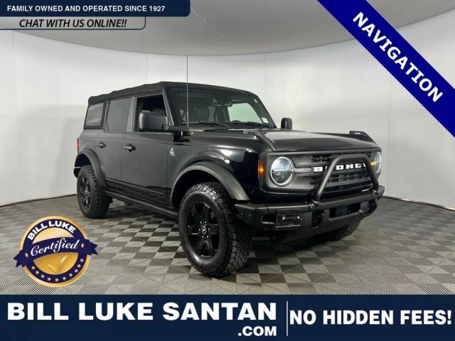 2022 Ford Bronco 4 Door Black Diamond 4WD photo