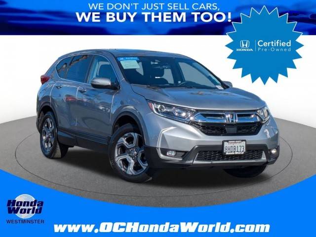 2018 Honda CR-V EX-L FWD photo