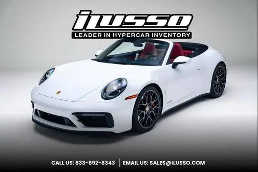 2022 Porsche 911 Carrera 4 GTS AWD photo