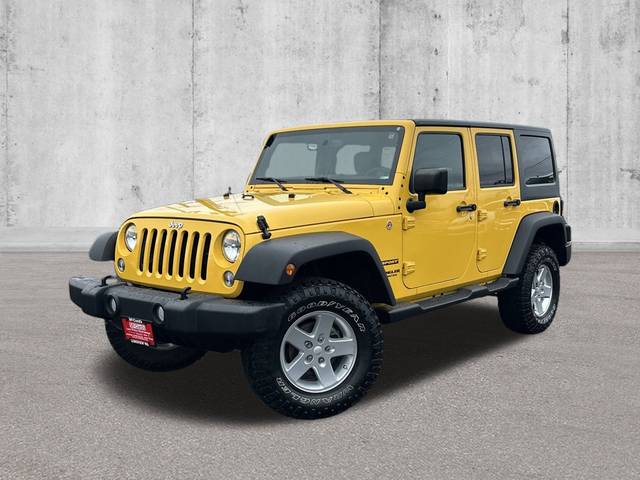 2015 Jeep Wrangler Unlimited Sport 4WD photo