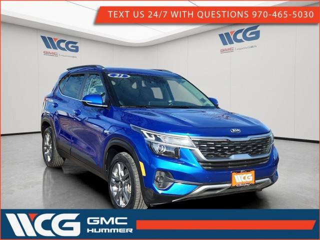 2021 Kia Seltos S AWD photo