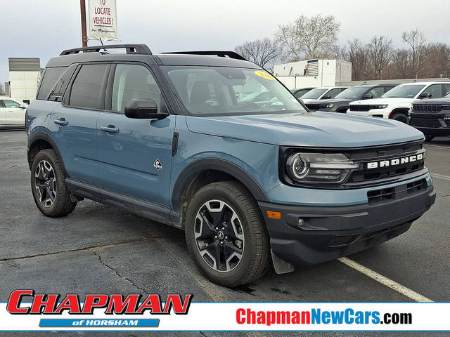 2022 Ford Bronco Sport Outer Banks 4WD photo