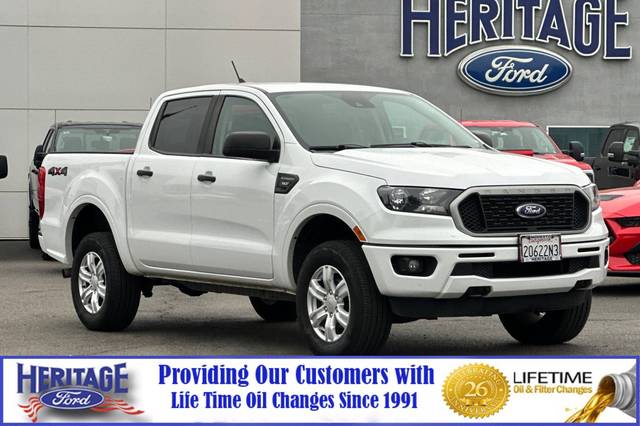 2023 Ford Ranger XLT 4WD photo