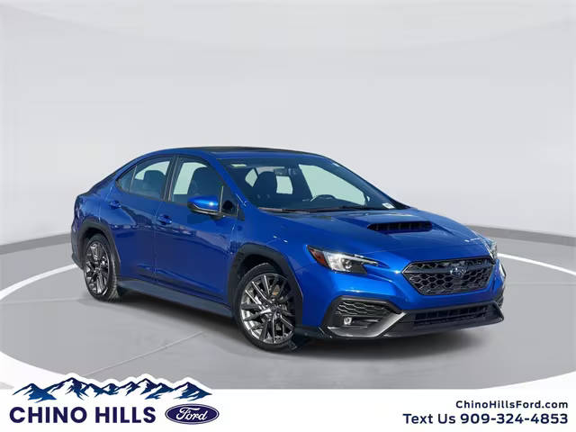 2022 Subaru WRX Premium AWD photo