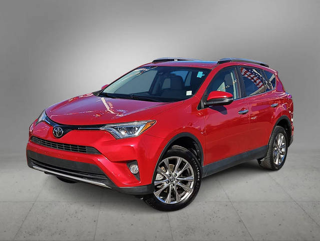 2016 Toyota RAV4 Limited FWD photo