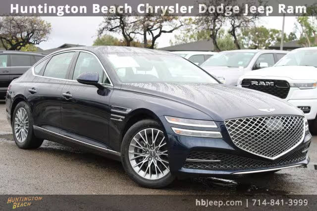 2023 Genesis G80 2.5T RWD photo