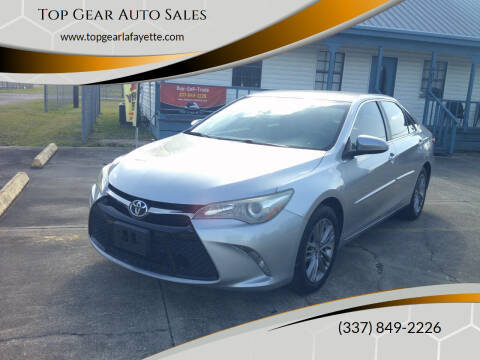 2016 Toyota Camry SE FWD photo