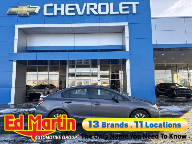 2015 Honda Civic LX FWD photo