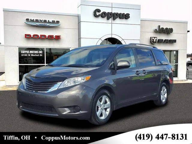 2015 Toyota Sienna LE FWD photo