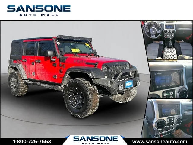 2015 Jeep Wrangler Unlimited Willys Wheeler 4WD photo