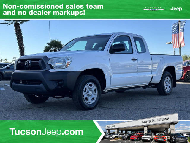 2015 Toyota Tacoma  RWD photo