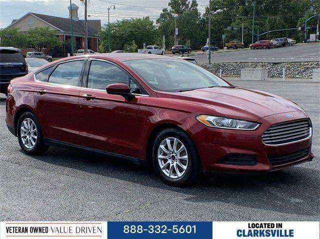2015 Ford Fusion S FWD photo