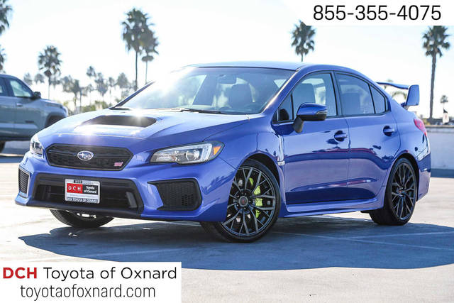 2018 Subaru WRX STI STI AWD photo
