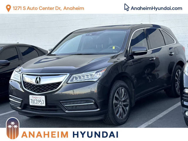 2016 Acura MDX w/Tech AWD photo