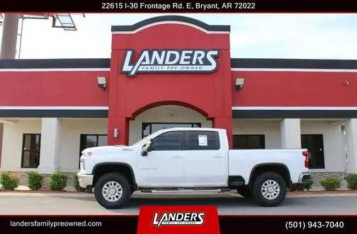 2023 Chevrolet Silverado 2500HD LT 4WD photo