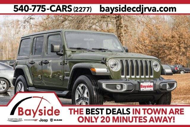 2021 Jeep Wrangler Unlimited Unlimited Sahara 4WD photo