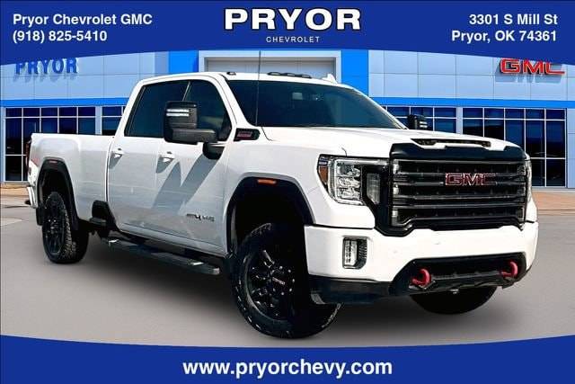 2023 GMC Sierra 2500HD AT4 4WD photo