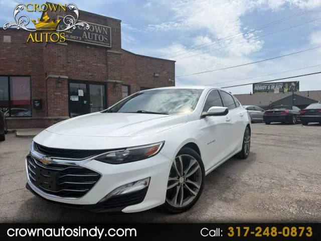 2022 Chevrolet Malibu LT FWD photo