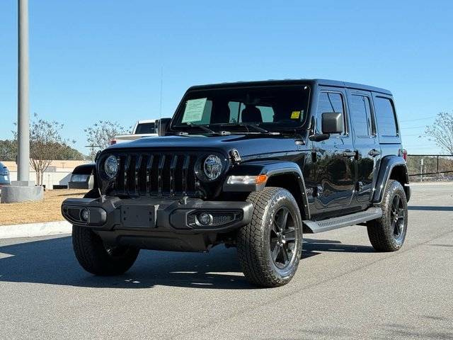 2022 Jeep Wrangler Unlimited Unlimited Sahara Altitude 4WD photo