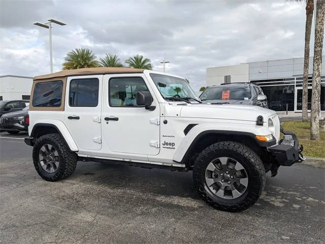 2019 Jeep Wrangler Unlimited Sahara 4WD photo