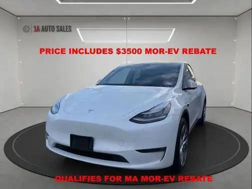 2020 Tesla Model Y Long Range AWD photo
