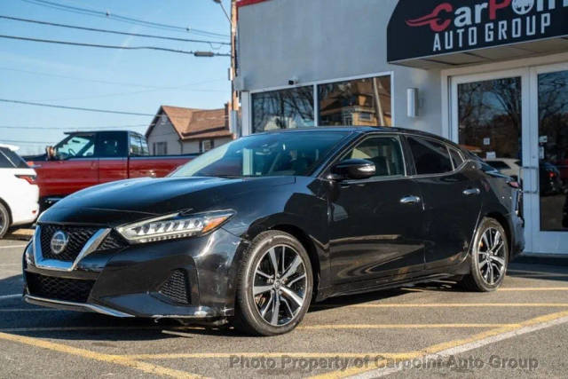 2021 Nissan Maxima SV FWD photo