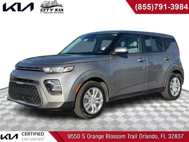 2022 Kia Soul LX FWD photo
