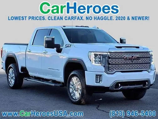 2022 GMC Sierra 2500HD Denali 4WD photo