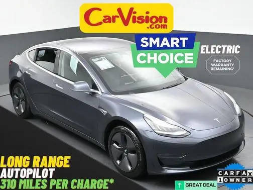 2018 Tesla Model 3 Long Range Battery RWD photo