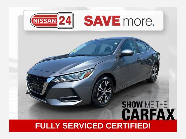 2023 Nissan Sentra SV FWD photo