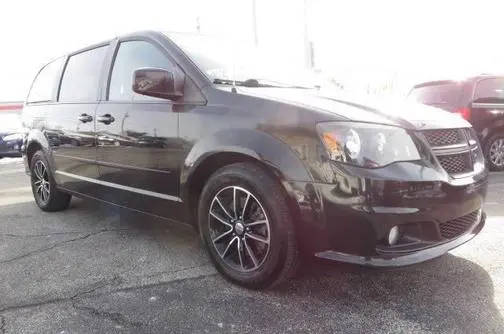 2015 Dodge Grand Caravan SXT FWD photo