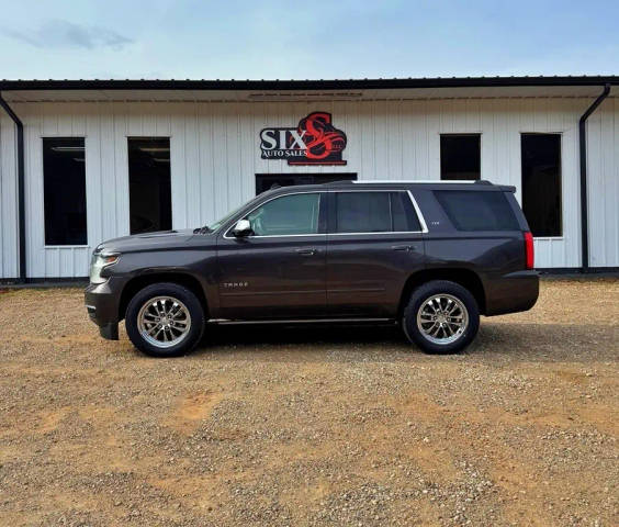 2015 Chevrolet Tahoe LTZ 4WD photo