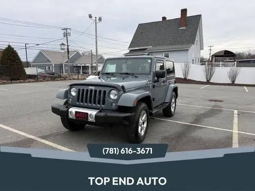 2015 Jeep Wrangler Sahara 4WD photo