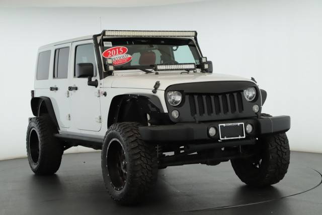 2015 Jeep Wrangler Unlimited Sport 4WD photo