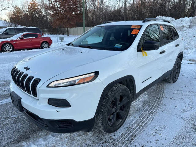 2018 Jeep Altitude FWD photo