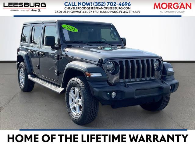 2022 Jeep Wrangler Unlimited Unlimited Sport S 4WD photo