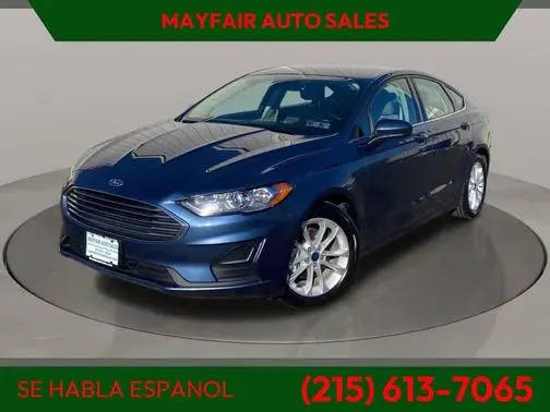 2019 Ford Fusion SE FWD photo