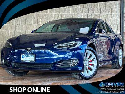 2017 Tesla Model S P100D AWD photo