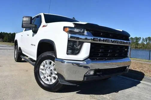 2020 Chevrolet Silverado 2500HD LT 4WD photo