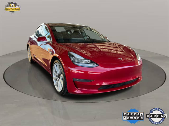 2020 Tesla Model 3 Long Range AWD photo