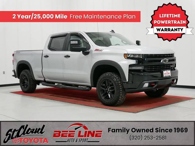 2021 Chevrolet Silverado 1500 LT Trail Boss 4WD photo