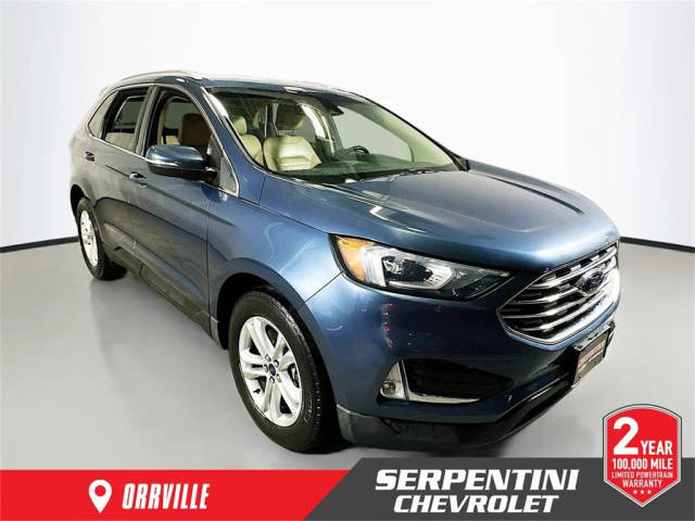 2019 Ford Edge SEL AWD photo
