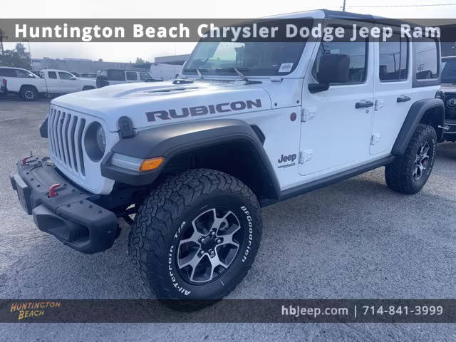 2022 Jeep Wrangler Unlimited Unlimited Rubicon 4WD photo