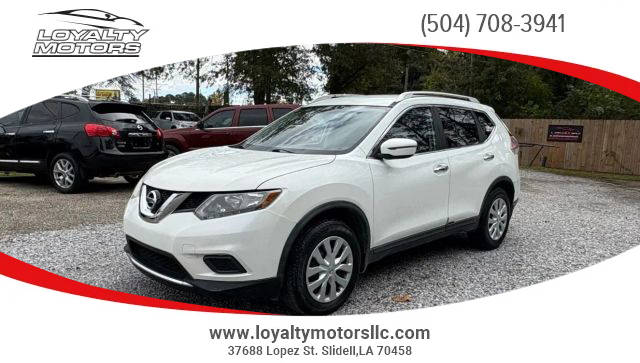 2016 Nissan Rogue S AWD photo