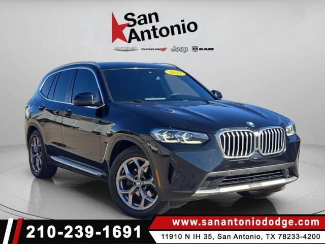 2022 BMW X3 sDrive30i RWD photo
