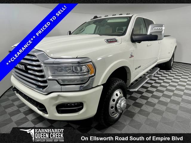 2023 Ram 3500 Longhorn 4WD photo