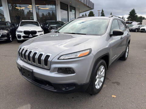 2016 Jeep Cherokee Sport 4WD photo