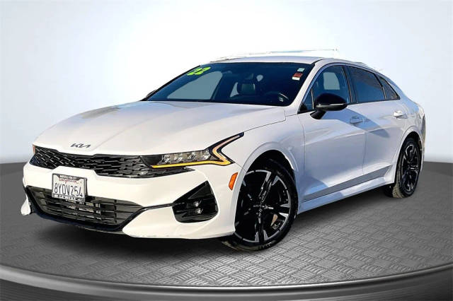 2022 Kia K5 GT-Line FWD photo