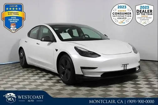 2021 Tesla Model 3 Long Range AWD photo