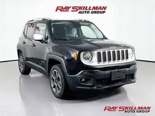 2015 Jeep Renegade Limited 4WD photo